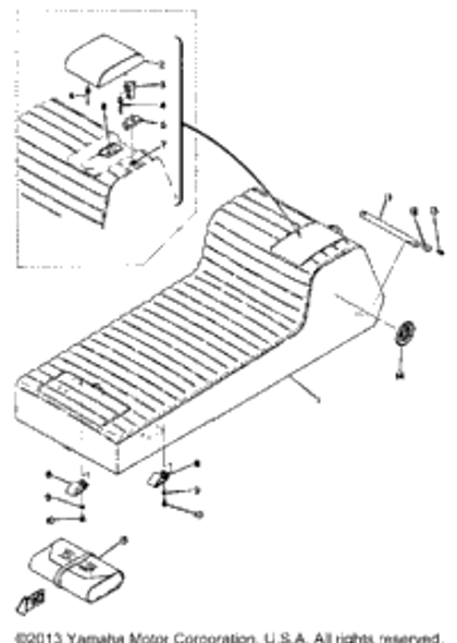 Bolt, Hexagon 1971 SL338B 97313-06016-00