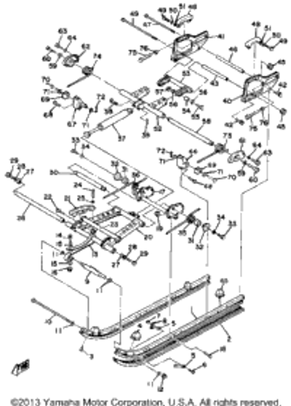 Nut, Lock 1980 ET340ED 95712-08300-00