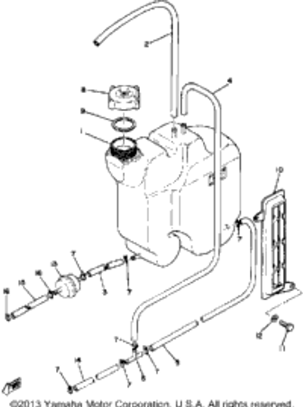 Washer 1980 EX440D 06600-00