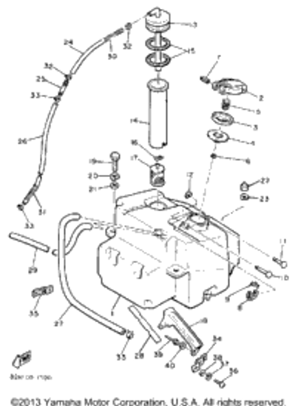 Washer 1987 ET340TL 92906-06600-00