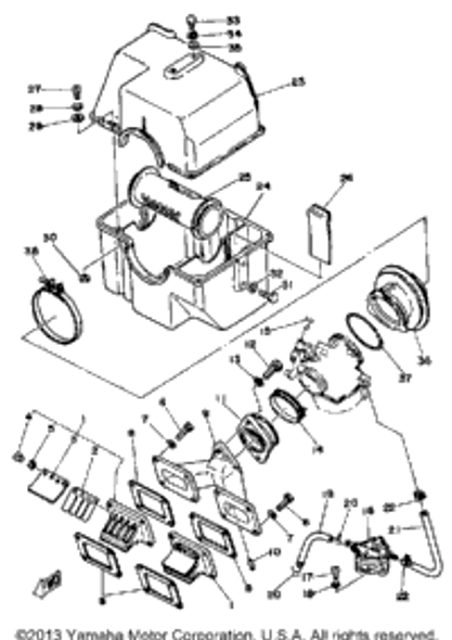 Washer 1979 EC540C 06600-00