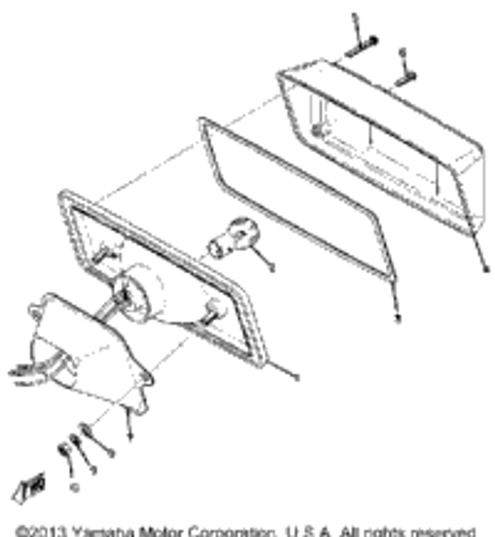 Washer, Spring 1974 GP433F 92995-06100-00