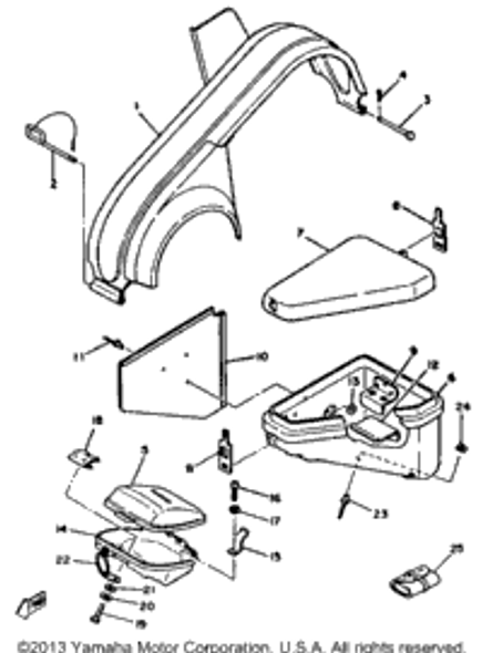 Washer, Spring 1980 SS440D 92995-06100-00