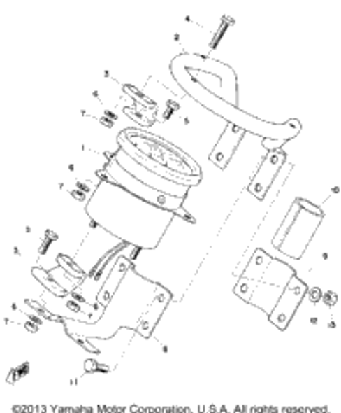 Bolt 1975 SR292 97016-06020-00