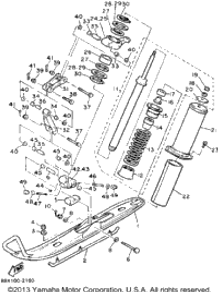 Bolt 1992 ENTICER II LT (ET410TRS) 97026-06018-00