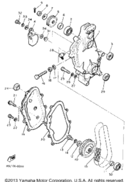 Bolt 1990 OVATION LE (ELEC START) (CS340EP) 97011-06010-00