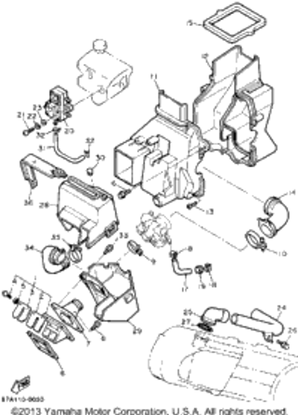 Plug 1990 SNOSPORT (ELEC START) (SV125EP) 90338-10132-00