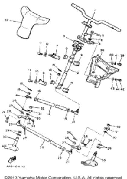 Washer 1984 ENTICER 340 (ET340H) 92906-05200-00