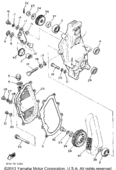 Circlip 1985 SRV (SR540J) 99009-12400-00