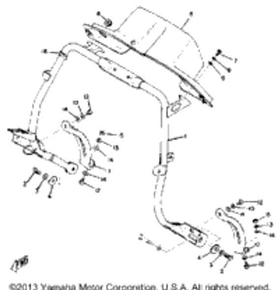 Washer 1974 GP338F 92906-05200-00