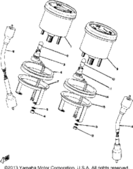 Bulb (12V-34W) 1974 GP246F 123-83516-21-00