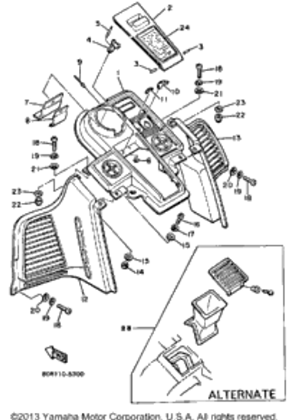 Washer, Plate 1985 SS440 (SS440J) 90201-06059-00