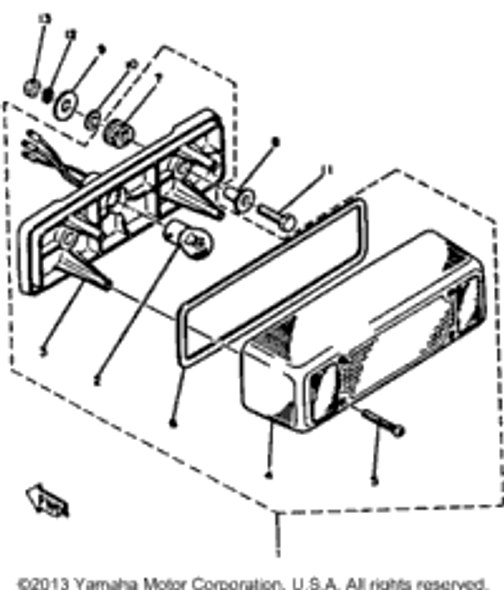 Washer, Plate 1980 SS440D 90201-06057-00