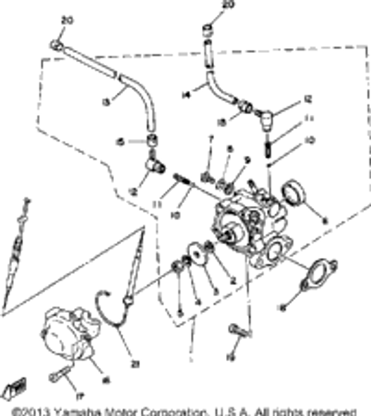 Plug 1980 EX440D 90338-21100-00