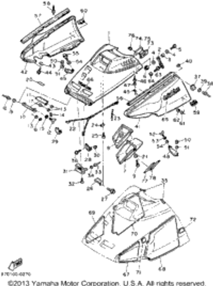 Bolt, Wing 1990 OVATION (CS340P) 90122-06020-00