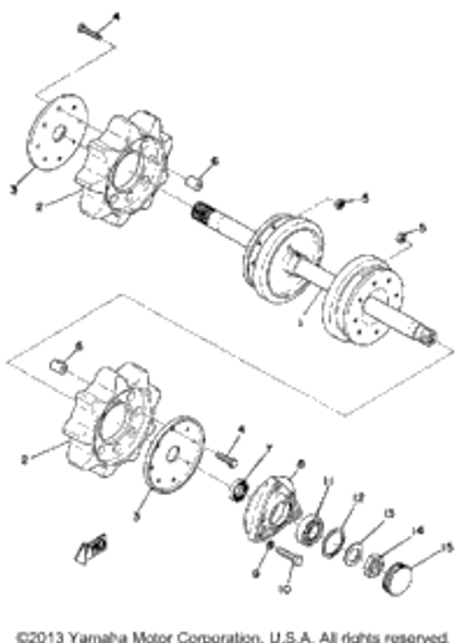 Washer, Spring 1975 GPX433G 92990-08100-00