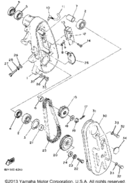 Washer, Spring 1987 ET340TL 92990-08100-00