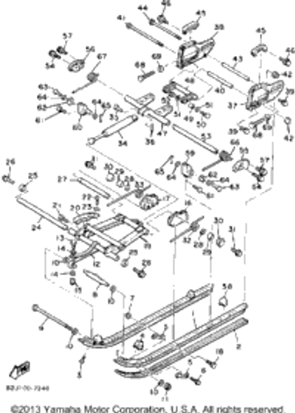 Bolt 1987 ET340TL 90101-10314-00