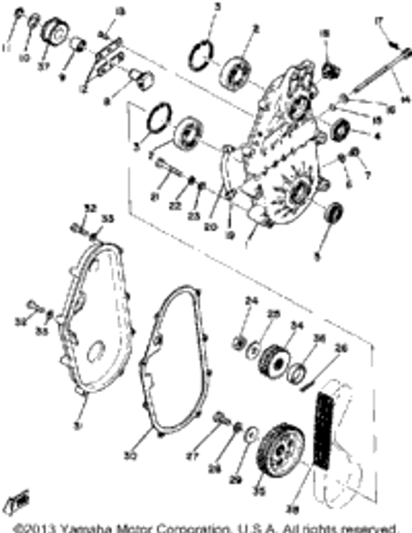 Washer, Spring 1980 EX440D 92990-08100-00