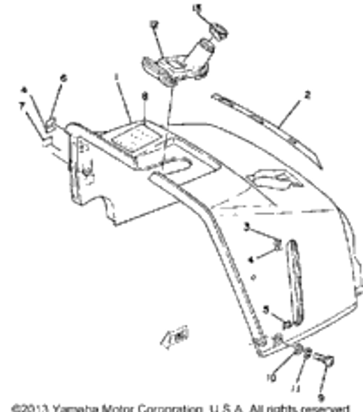 Washer, Spring 1980 ET340D 92906-06100-00