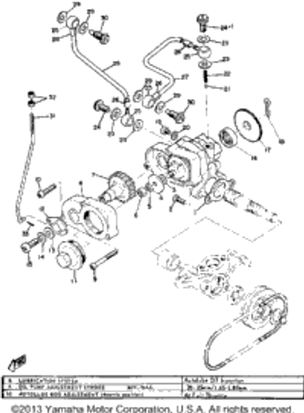 Nut 1971 GP396 95380-05600-00