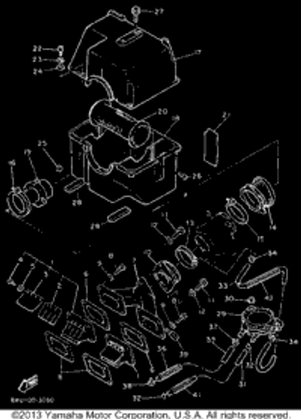 Clip 1993 VK540 II (VK540ET) 90467-11009-00