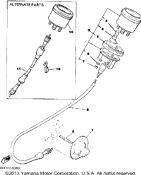 Clamp AP 1990 VK540 (VK540EP) 90465-06332-00