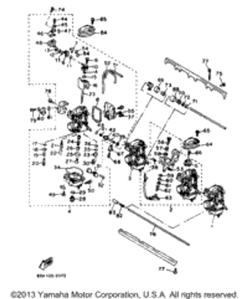 Clip 1993 VMAX-4 (VX750T) 164-14137-00-00