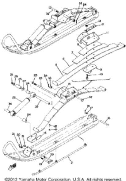 Washer 1975 GPX433G 92906-08200-00