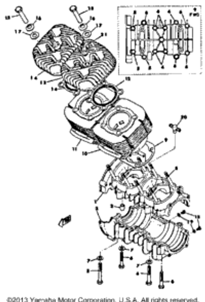 Bolt 1972 SW433B 97021-08070-00