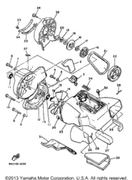 Nut 1998 VK540 II (VK540EB) 90170-16182-00