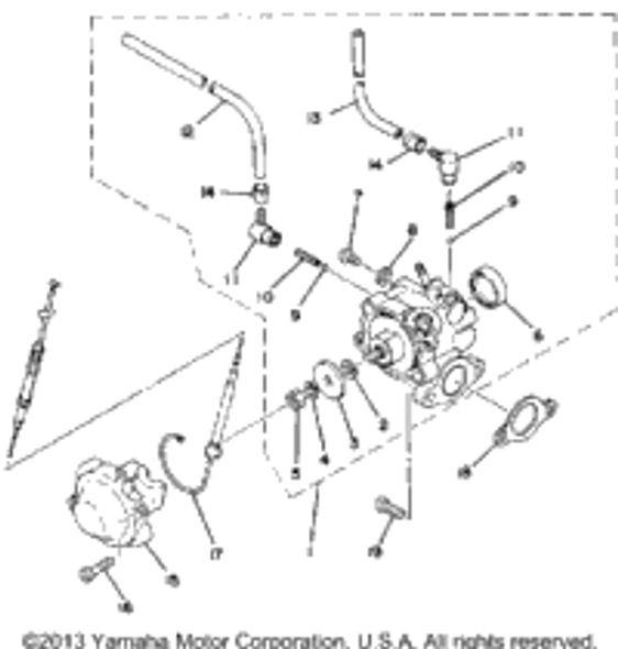 Nut 1980 ET340ED 95380-05600-00