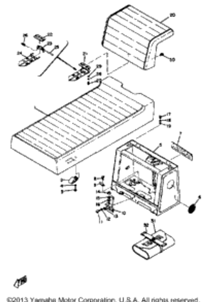 Washer, Spring 1971 SL292 92906-08100-00