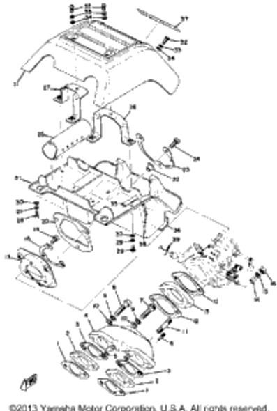 O-Ring 1974 GP338F 93210-07540-00