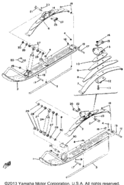 Nut, Self-Locking 1975 SR643 90185-08089-00