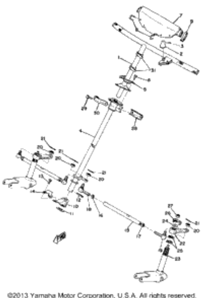 Bolt 1975 GPX433G 97013-06012-00