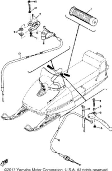 Nut 1971 GP396 95311-05700-00