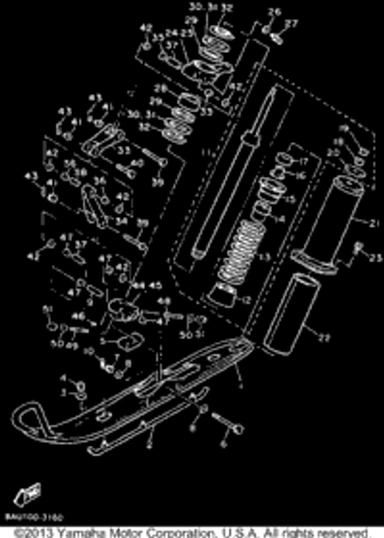 Nut, U 1993 VK540 II (VK540ET) 95611-08100-00