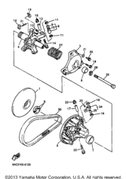 Washer, Plate 1998 VK540 II (VK540EB) 90202-08204-00