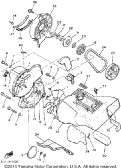 Nut 1990 SRV (SR540P) 90170-16182-00