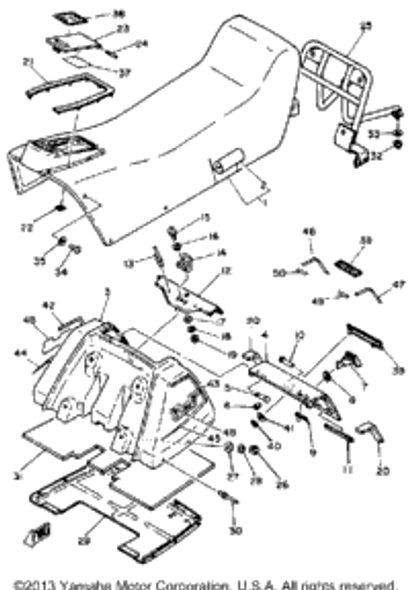 Nut, Spring 1979 EC540C 90183-04005-00