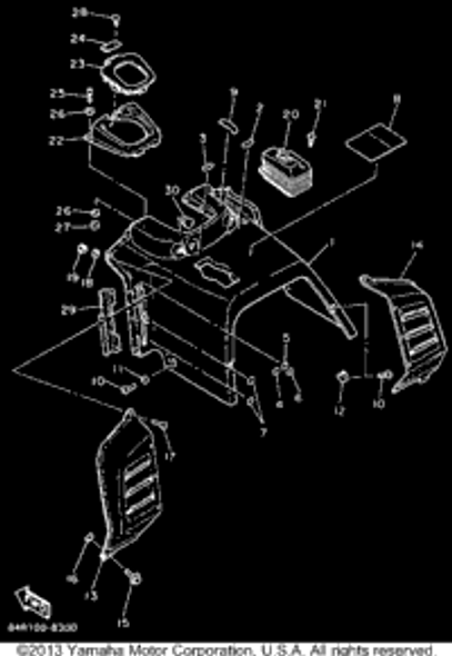 Screw, Bind 1993 VK540 II (VK540ET) 98906-06016-00