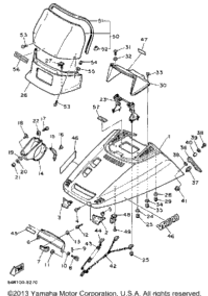 Screw, Bind 1988 VK540 (VK540M) 98906-06014-00