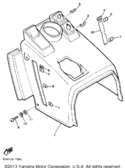 Washer, Spring 1987 ET340TL 92906-05100-00