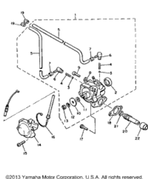 Nut 1992 EXCITER II (EX570S) 95303-05600-00