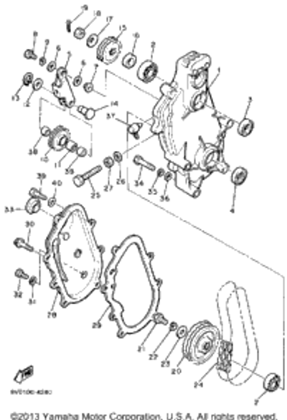 Washer, Spring 1988 PHAZER (PZ480M) 10100-00