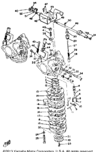 Pin, Float 1974 GPX338F 439-14186-00-00