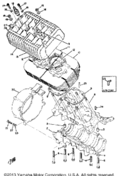 Pipe, Joint 1974 GPX338F 8E4-24461-00-00