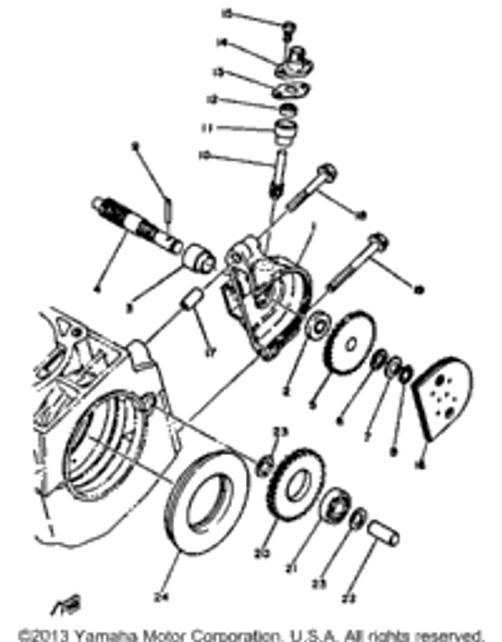 Washer, Wave 1980 SS440D 90206-11016-00