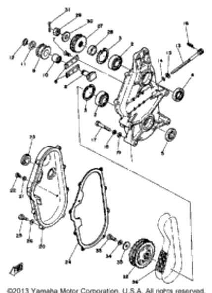 Bearing 1979 EC540C 93317-31701-00